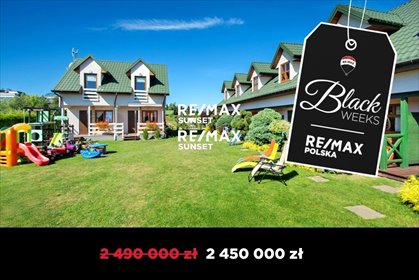 dom na sprzedaż 470m2 dom Sarbinowo, Zacisze