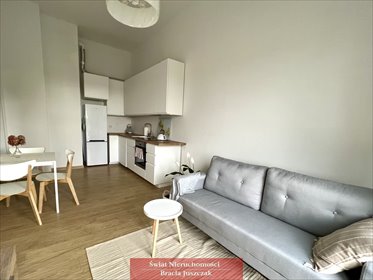 Komfortowe 34 m² z balkonem, garażem i antresolą mieszkanie Wrocław, Wojszyce, Wojszyce