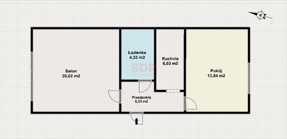 mieszkanie na sprzedaż 59m2 mieszkanie Warszawa, Żoliborz, Jana Kozietulskiego