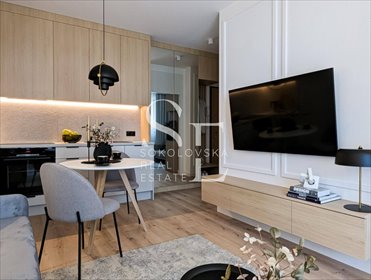 Nowoczesny 3-pokojowy apartament 50 m² - klimatyzacja i balkon mieszkanie Warszawa, Wola, Marcina Kasprzaka
