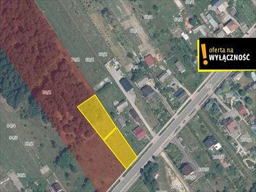 działka na sprzedaż 1215m2 działka Kolonia Bogoria