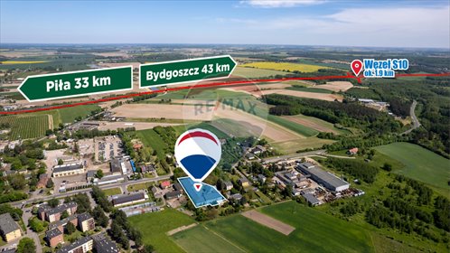 magazyn na sprzedaż 3048m2 magazyn Wyrzysk, Bydgoska