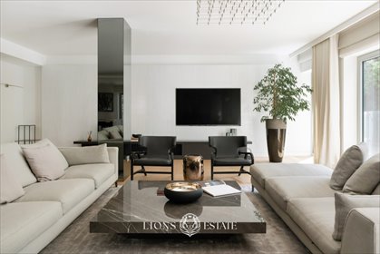 Ekskluzywny apartament 274m2 z widokiem na Łazienki mieszkanie Warszawa, Śródmieście Ujazdów, Podchorążych