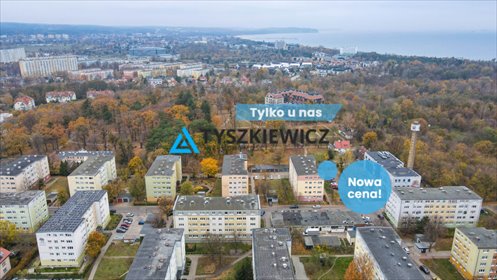 mieszkanie na sprzedaż 32m2 mieszkanie Gdańsk, Przymorze, Tysiąclecia