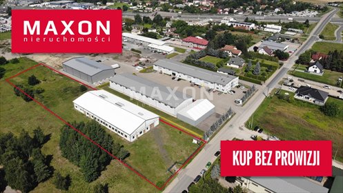 Inwestycyjny magazyn 1400 m2 z pozwoleniem i projektem lokal użytkowy Wolica, Aleja Katowicka