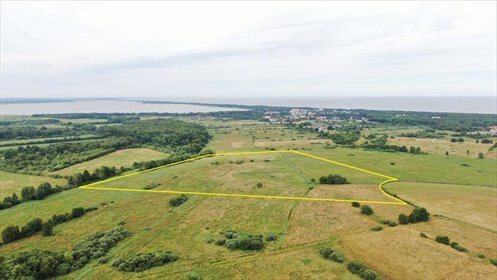 działka na sprzedaż 105805m2 działka Bobolin, Bursztynowa