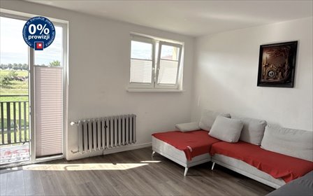 Do sprzedania przestronne 3-pokojowe mieszkanie 58 m² z balkonem mieszkanie Budowo, Budowo, Osiedlowa