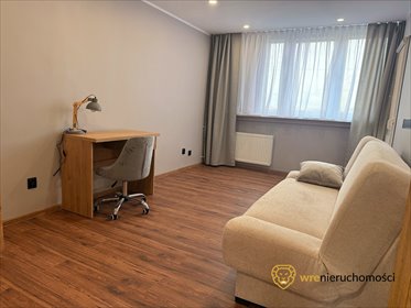 Na wynajem przestronne 54 m² mieszkanie z balkonem we Wrocławiu mieszkanie Wrocław, Gądów Mały, Małopanewska