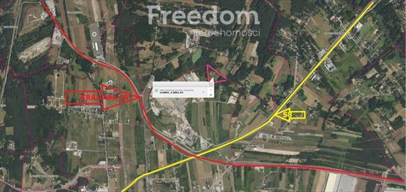 działka na sprzedaż 29977m2 działka Mszczonów, Techniczna