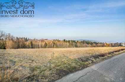 Działka rolno-budowlana z pięknymi widokami - polecam! działka Strzeszyn