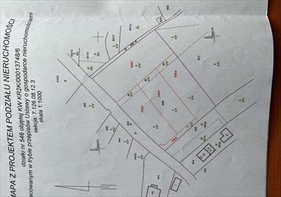 działka na sprzedaż 5800m2 działka Rudno, Galicyjska