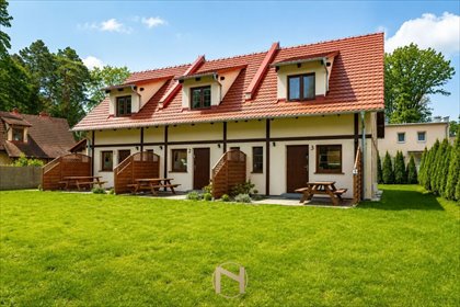 Nowoczesny dom inwestycyjny 3 apartamenty, 8% ROI. dom Lubniewice