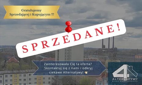 mieszkanie na sprzedaż 53m2 mieszkanie Bytom, Łużycka