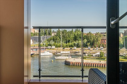 Apartament z widokiem na Motławę i Gdańsk - polecam! mieszkanie Gdańsk, Śródmieście, Stara Stocznia