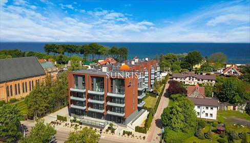 Apartament 29,26 m² blisko plaży z klimatyzacją i VAT mieszkanie Ustronie Morskie, Wojska Polskiego