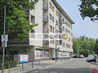 Zapraszam do wynajmu 3-pokojowego mieszkania z loggią i garażem mieszkanie Warszawa, Mokotów, Służewiec, Rzymowskiego