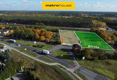 Zapraszam do zakupu działki inwestycyjnej 4683 m² w Toruniu działka Toruń, Poznańska