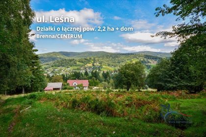 działka na sprzedaż 22335m2 działka Brenna