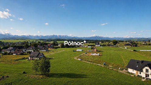 Działka 1186 m² z widokiem na Tatry - zapraszam działka Bór, Leśna