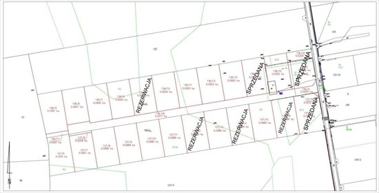 działka na sprzedaż 955m2 działka Kolno