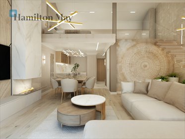 Do sprzedania przestronne 42 m² z antresolą, balkon w Krakowie mieszkanie Kraków, Grzegórzki, Grzegórzecka