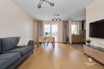 Nowoczesne 3-pokojowe mieszkanie z balkonem w Tarnogaju mieszkanie Wrocław, Tarnogaj, Tarnogaj, Nyska