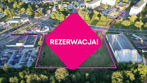 działka na sprzedaż 9809m2 działka Bełchatów, Aleja Włókniarzy