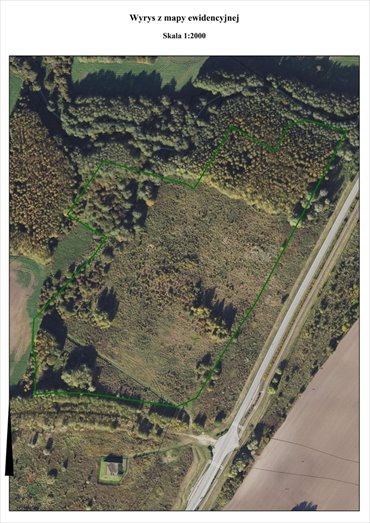 Zapraszam do zakupu działki 64 515 m² w Elblągu działka Elbląg