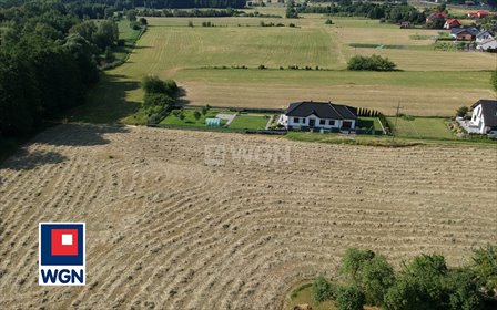 Działka budowlana 1754 m² z warunkami zabudowy Balin działka Balin, Balin, Morgowa