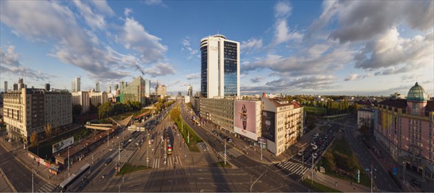 Nowoczesny biurowiec na Ochocie, 293 m², parking i wysokie standardy lokal użytkowy Warszawa, Ochota, Aleje Jerozolimskie