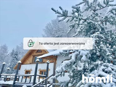Urokliwy dom z sauną i tarasem w Szczyrku dom Szczyrk, os. Hondraski
