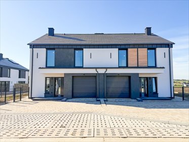 Nowoczesny dom 125 m² w Tokarach - zapraszam dom Tokary, Cyprysowa