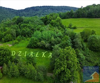 Działka 1244 m2 pod zabudowę mieszkaniową i rekreację działka Laskowa