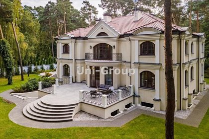 dom na sprzedaż 980m2 dom Magdalenka