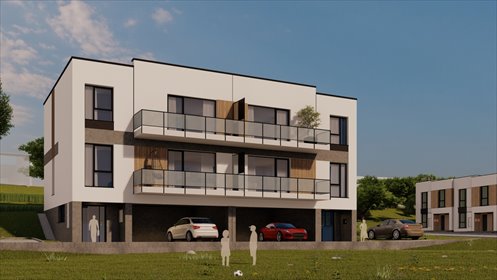 Nowoczesne mieszkanie z ogródkiem i garażem w Rzeszowie mieszkanie Rzeszów, Pańska