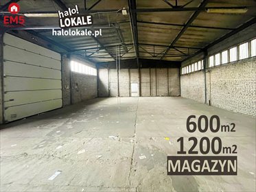 lokal użytkowy na wynajem 600m2 lokal użytkowy Białystok, Jaroszówka