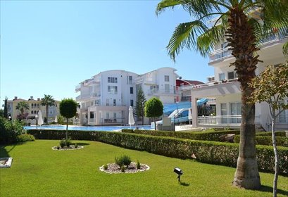 Umeblowany apartament z basenem i zielenią w Belek mieszkanie Belek, Belek, Serik, Antalya