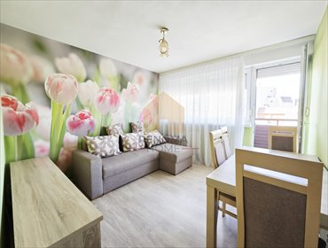 Mieszkanie 35 m² w Krzykach - 2 pokoje z balkonami mieszkanie Wrocław, Krzyki
