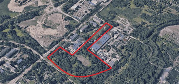 działka na sprzedaż 20300m2 działka Bytom, Rozbark, Siemianowicka