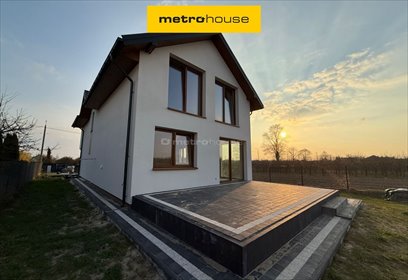 Przestronny dom 158 m² z kominkiem i ogrodem dom Izbica, Wiejska