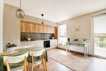 Polecam 43 m² w spokojnej okolicy Krakowa mieszkanie Kraków, Mistrzejowice, Mistrzejowice