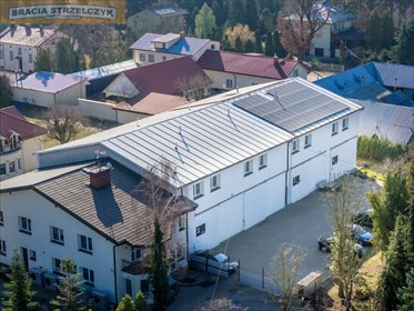 Nowoczesny magazyn z biurem i mieszkaniem, 780 m², Sulejówek magazyn Sulejówek, Rzemieślnicza