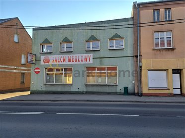 Dwukondygnacyjny obiekt 745 m² w centrum Czempinia lokal użytkowy Czempiń