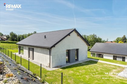 Nowoczesny dom 108 m² z dużą działką i panoramicznym widokiem dom Roczyny, Polana