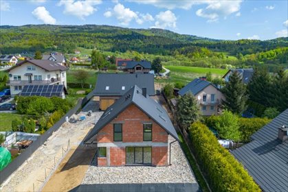 dom na sprzedaż 119m2 dom Łodygowice, Wrzosowa
