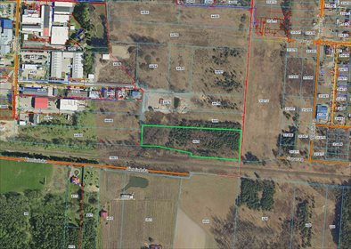 Działka inwestycyjna 14 805 m² w Zaściankach polecam działka Zaścianki, Usługowa