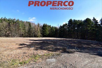Do sprzedania działka 801 m² z lasem i szybkim dojazdem do Kielc działka Daleszyce, Suków