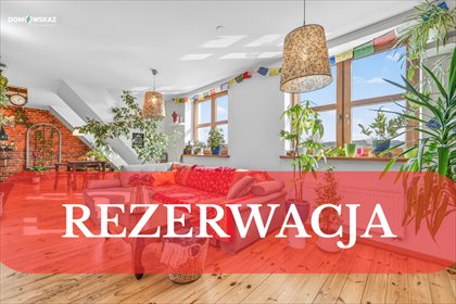 Dwupoziomowe 107 m² w kamienicy z oryginalnym wnętrzem mieszkanie Gliwice, Zimnej Wody