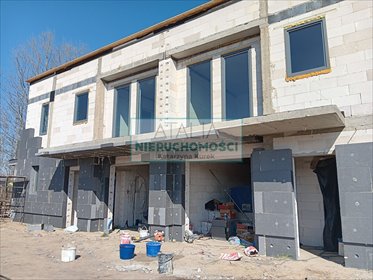 Segment z garażem 140 m2 w Chrzanowie Małym - stan deweloperski dom Chrzanów Mały