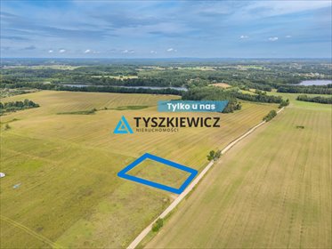 działka na sprzedaż 1231m2 działka Nowe Polaszki